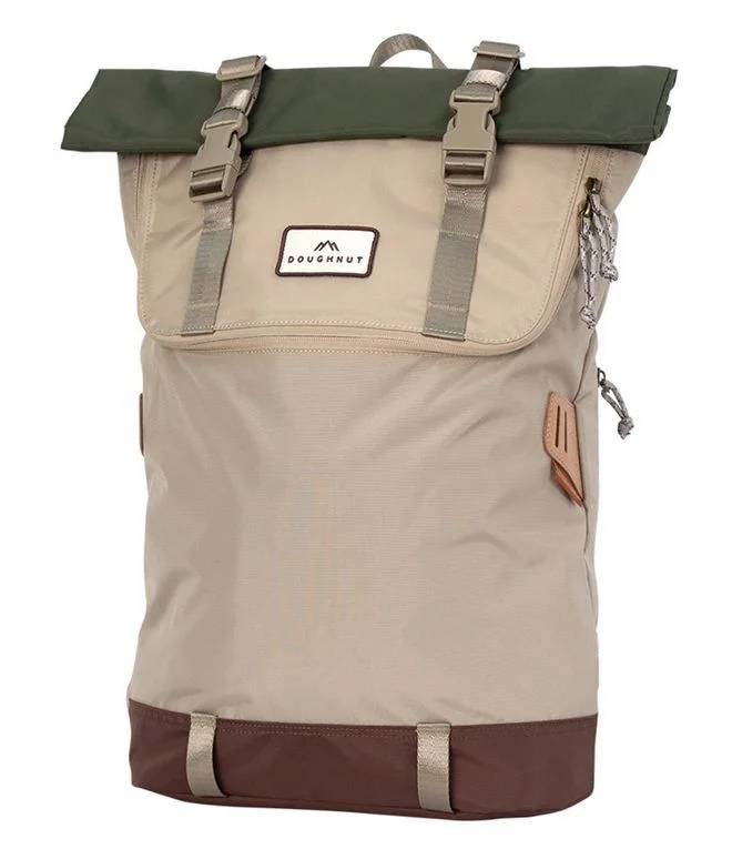 Φωτογραφία προϊόντος: ΤΣΑΝΤΑ ΠΛΑΤΗΣ DOUGHNUT CHRISTOPHER JUNGLE SERIES BEIGE 51495