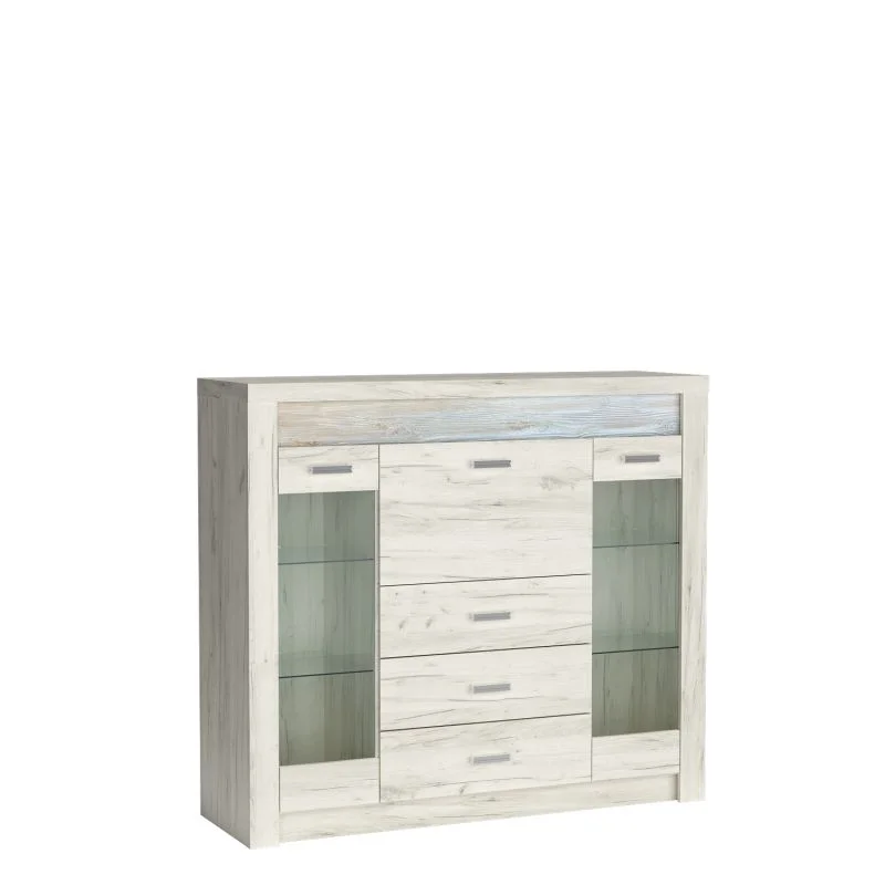 Φωτογραφία προϊόντος: DIOMMI INDIANAPOLIS cabinet I8 kraft white