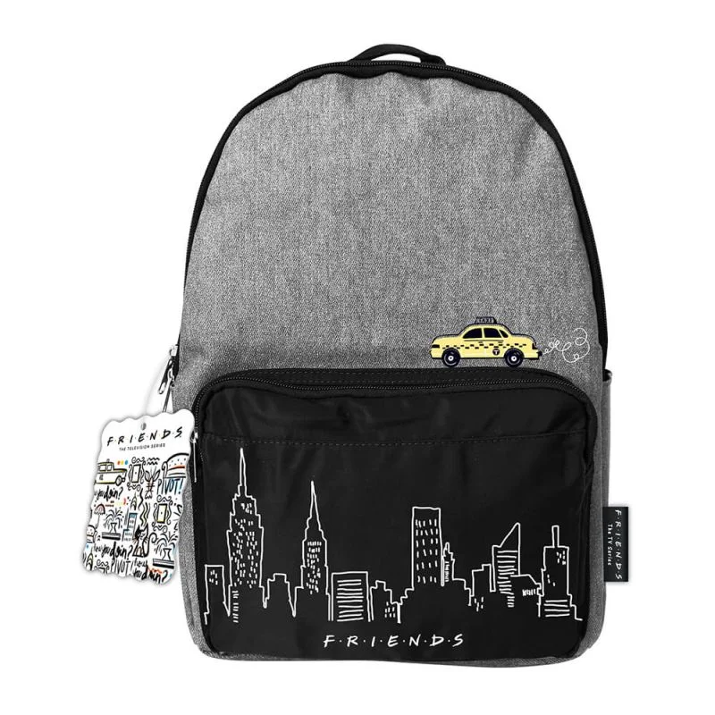 Φωτογραφία προϊόντος: Blue sky Τσάντα πλάτης Friends Denim Backpack - Taxi
