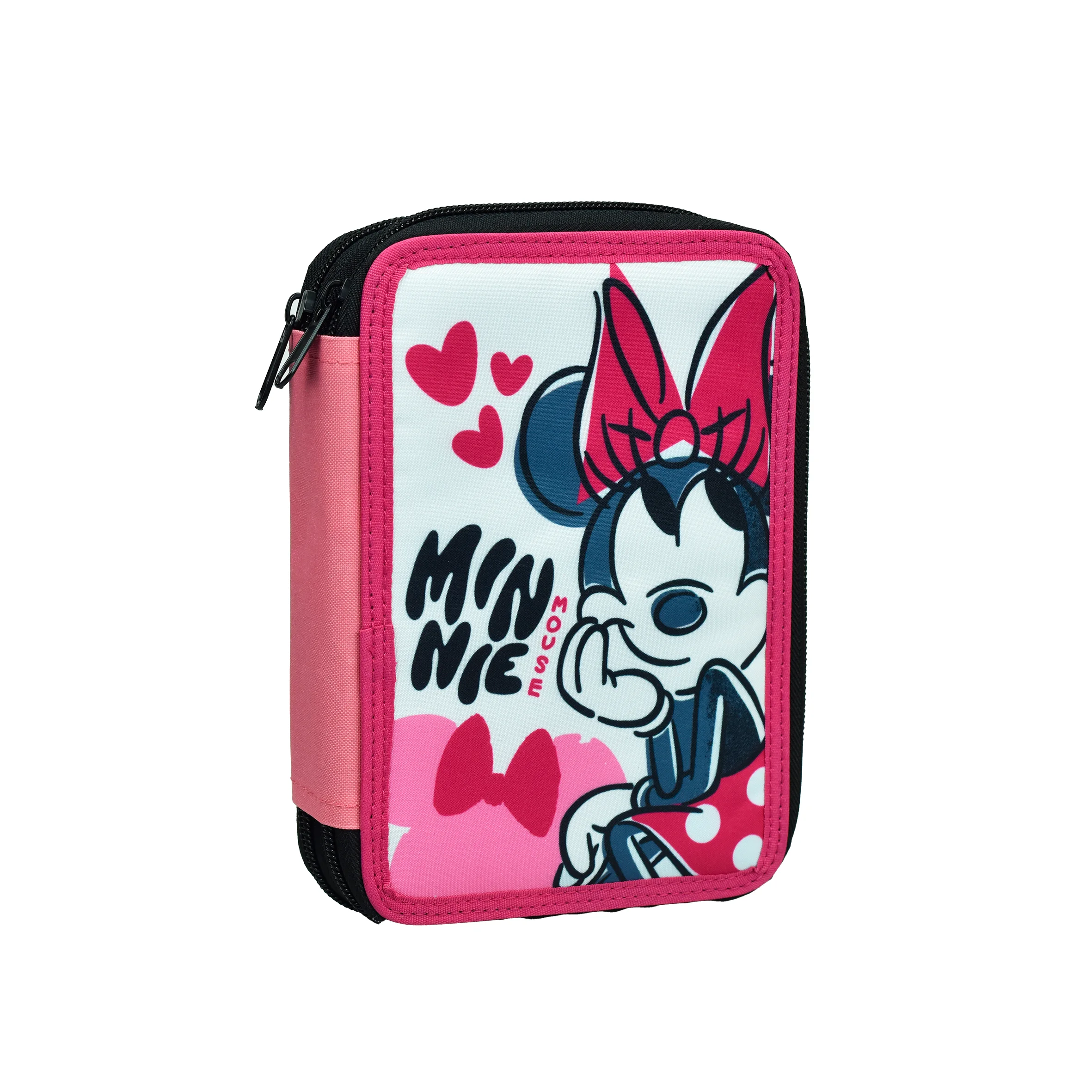 Φωτογραφία προϊόντος: Gim Κασετίνα Διπλή Minnie Bow