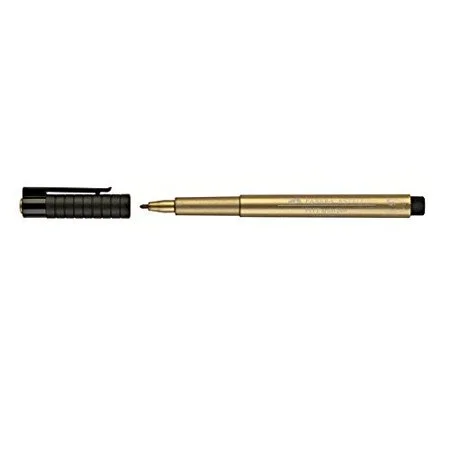 Φωτογραφία προϊόντος: FABER CASTELL ΜΑΡΚΑΔΟΡΟΣ PITT ARTIST ΧΡΥΣΟ