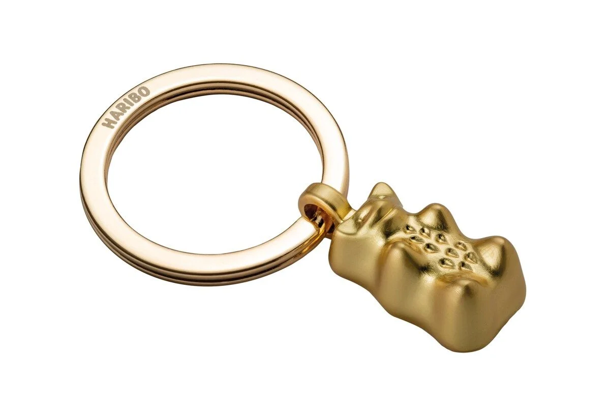 Φωτογραφία προϊόντος: Troika Μπρελόκ "HARIBO GOLDBÄR GOLD"