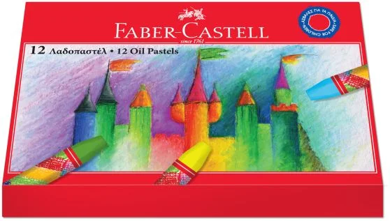 Φωτογραφία προϊόντος: Λαδοπαστέλ oil pastel faber castell 12 χρώματα