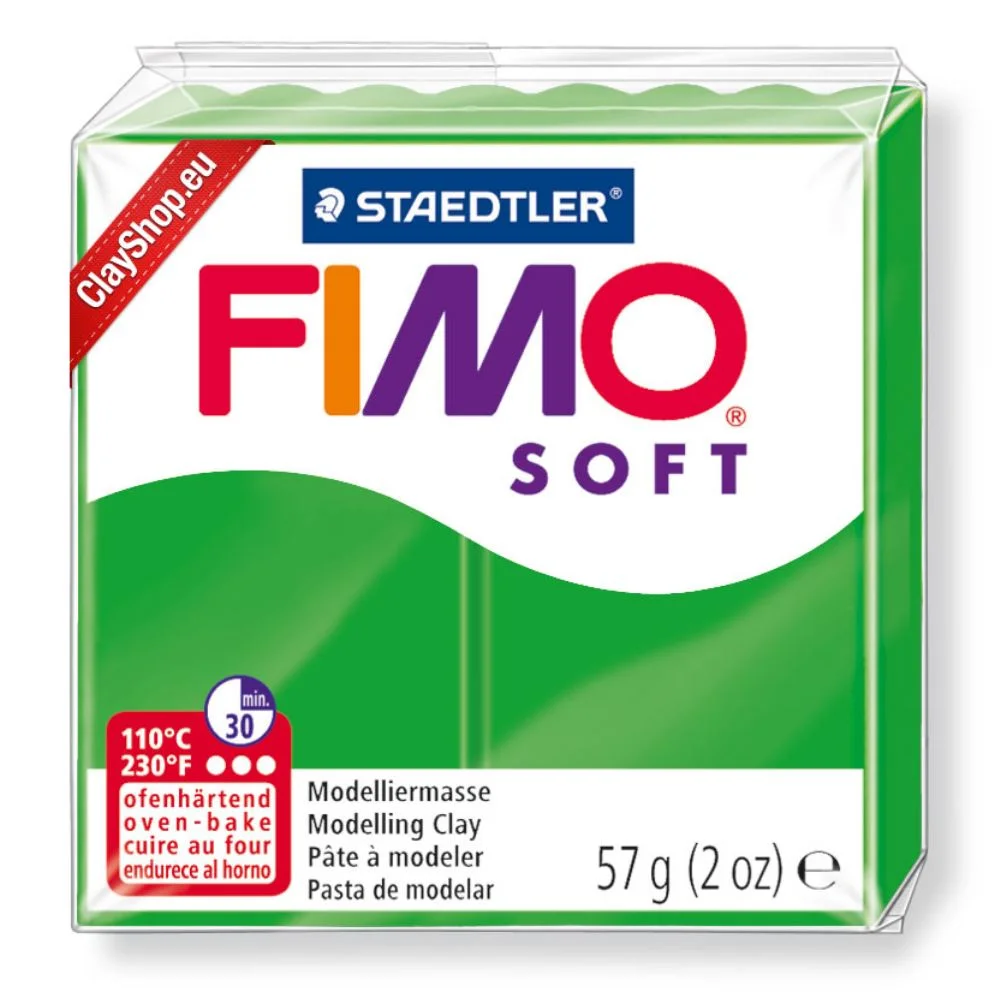 Φωτογραφία προϊόντος: Staedtler Πηλός fimo soft tropical green 57gr
