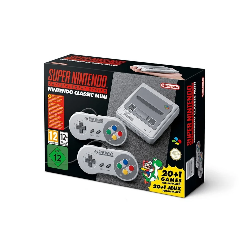 Φωτογραφία προϊόντος: Super Nintendo Entertainment System SNES Classic mini Edition Official by Nintendo 12299688