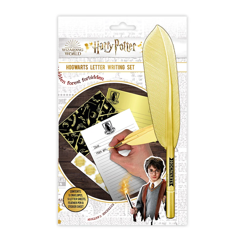 Φωτογραφία προϊόντος: Blue sky Harry Potter Letter Writing Set Feather Pen