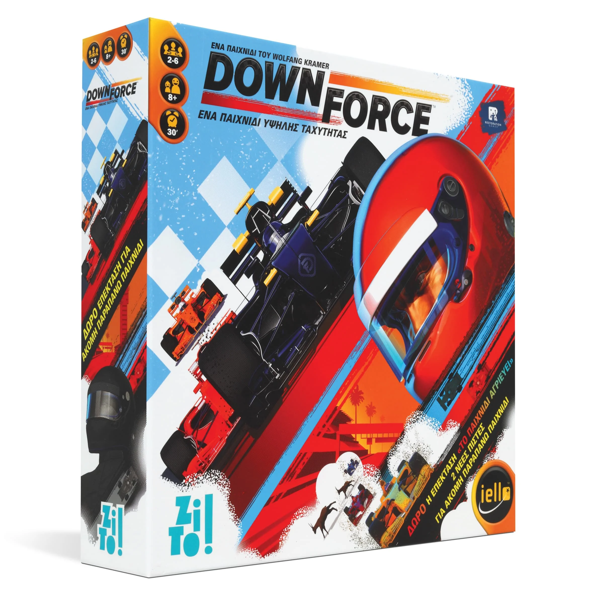 Φωτογραφία προϊόντος: Zito Downforce επιτραπέζιο
