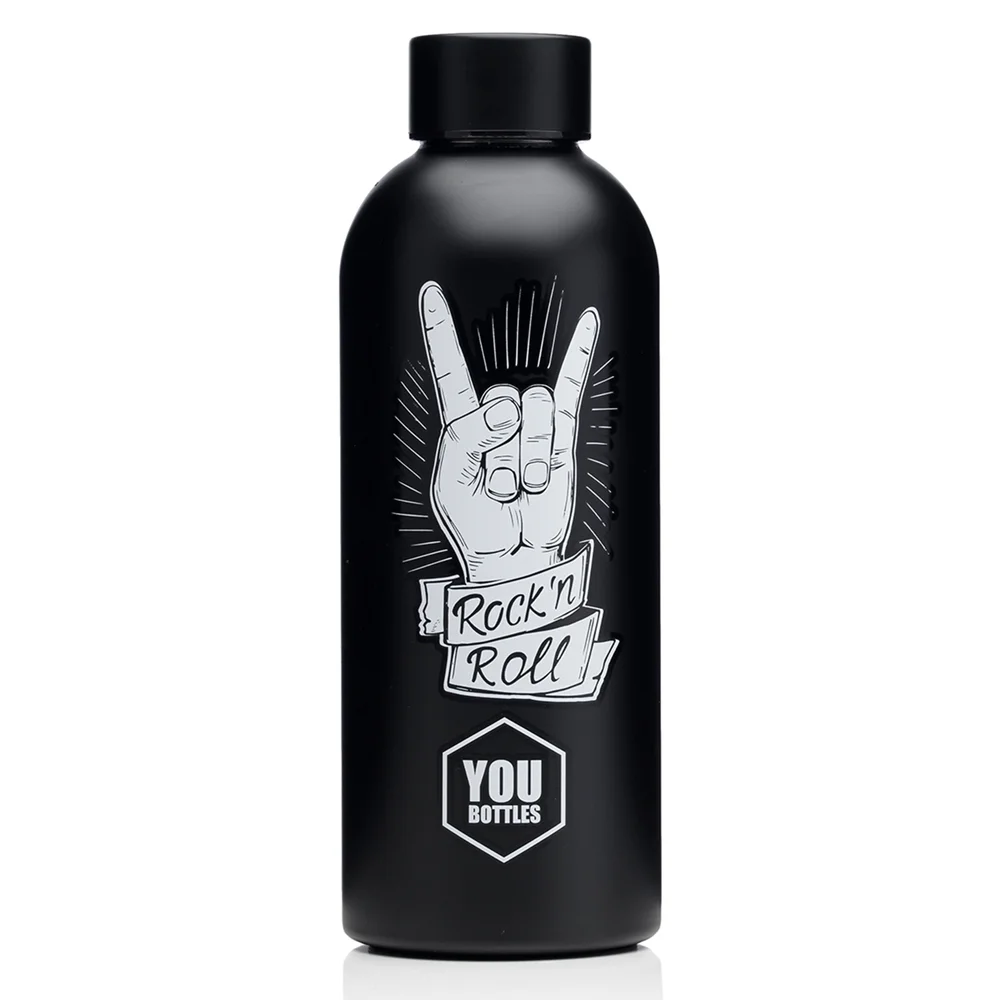 Φωτογραφία προϊόντος: YouBottles Rock Style Μπουκάλι Θερμός 500ml