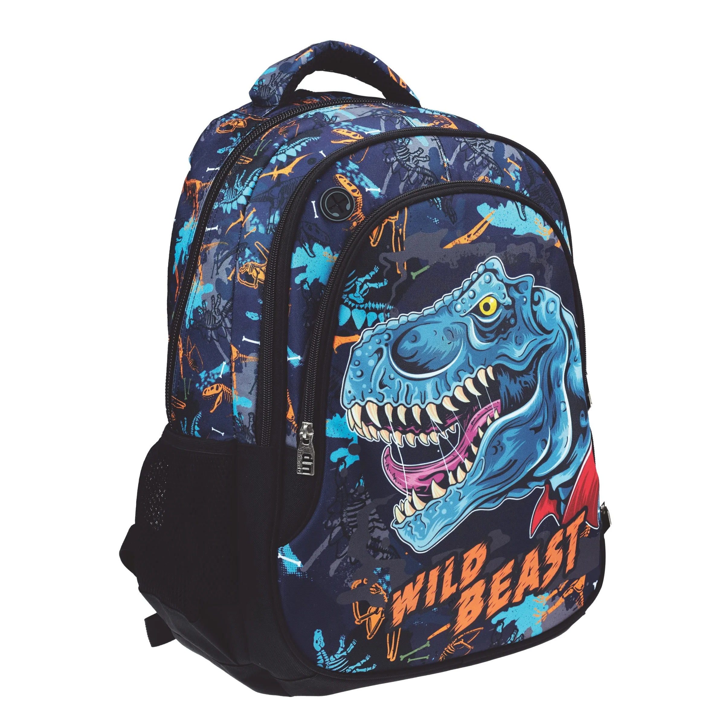 Φωτογραφία προϊόντος: Back Me Up-No Fear BMU ΣΑΚΙΔΙΟ ΟΒΑΛ WILD DINO BEAST