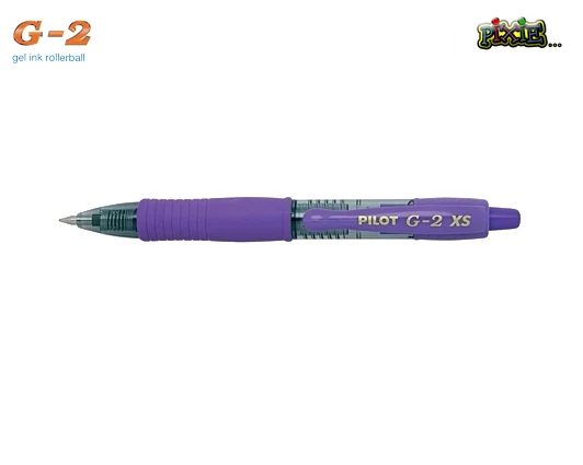 Φωτογραφία προϊόντος: Στυλό pilot G2 pixie 0,7 Μωβ