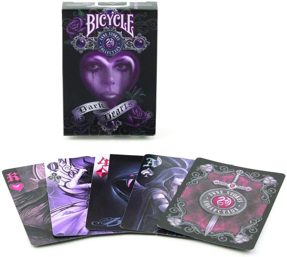 Φωτογραφία προϊόντος: Bicycle Anne Stokes Dark Hearts