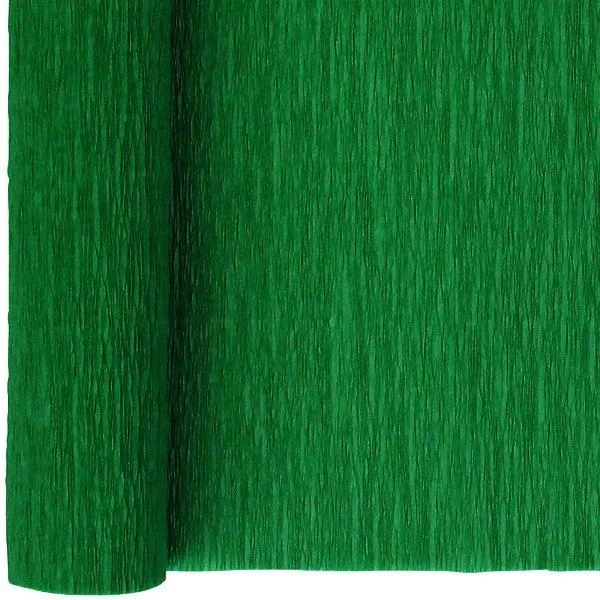 Φωτογραφία προϊόντος: Φύλλo γκοφρέ werola 50×200 moss green πράσινο σκούρο