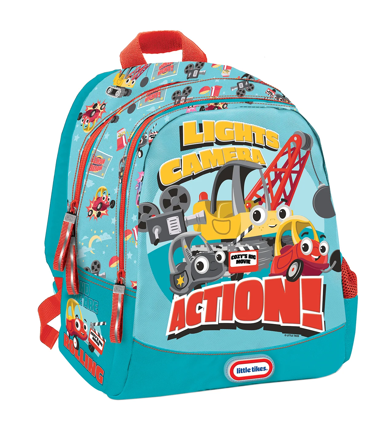 Φωτογραφία προϊόντος: Graffiti Little Tikes-Σακίδιο Νηπιαγωγείου Blue