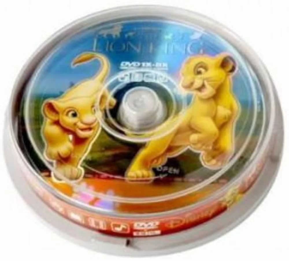 Φωτογραφία προϊόντος: Platinet Αδειο dvd εγράφης lion king 4,7gb 120 λεπτά