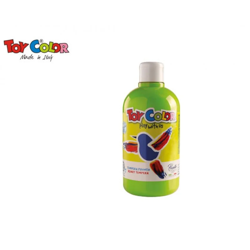 Φωτογραφία προϊόντος: Τέμπερα μπουκάλι toy color ανοιχτό πράσινο 500ml