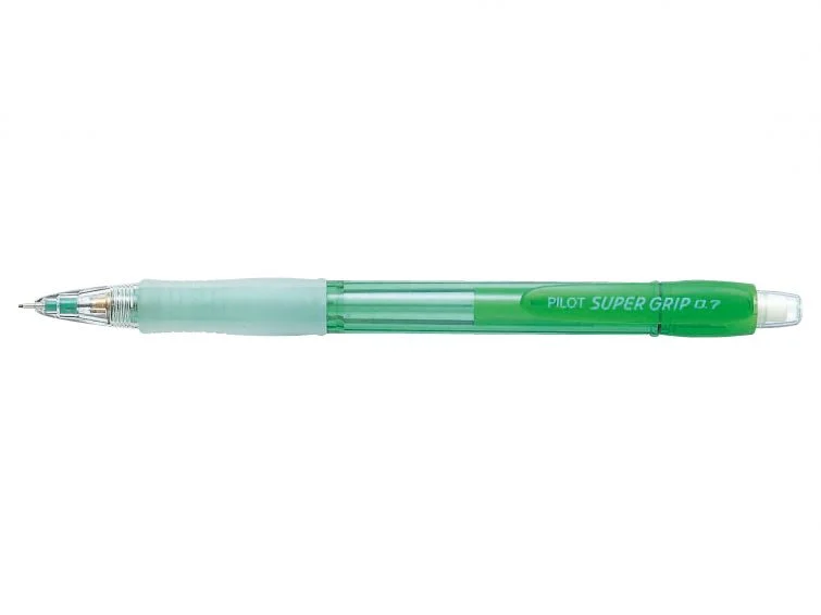 Φωτογραφία προϊόντος: Faber Castell Mηχανικό μολύβι pilot super grip h-185n-g 0.7mm πράσινο