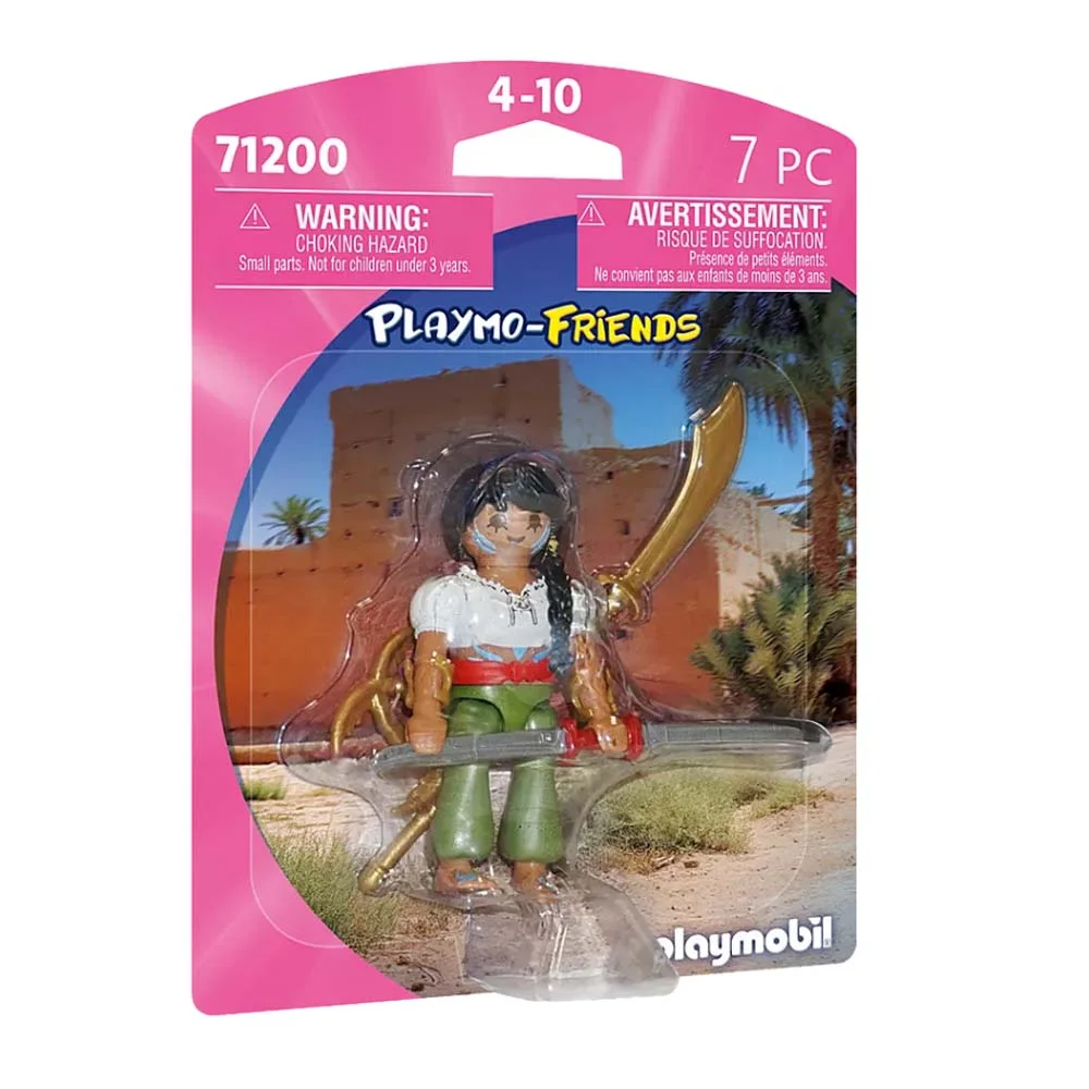 Φωτογραφία προϊόντος: Playmobil Playmo - Friends - Γυναίκα Πολεμίστρια