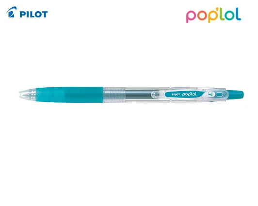 Φωτογραφία προϊόντος: Στυλό pilot pop’lol gel 0.7mm τουρκουάζ