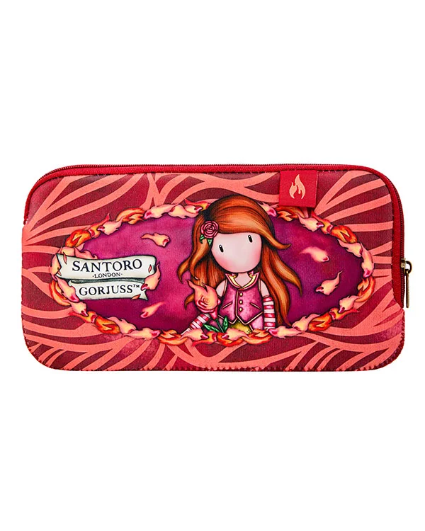 Φωτογραφία προϊόντος: Santoro London Κασετίνα neoprene Santoro Gorjuss “Fire in my Heart” 1178GJ02