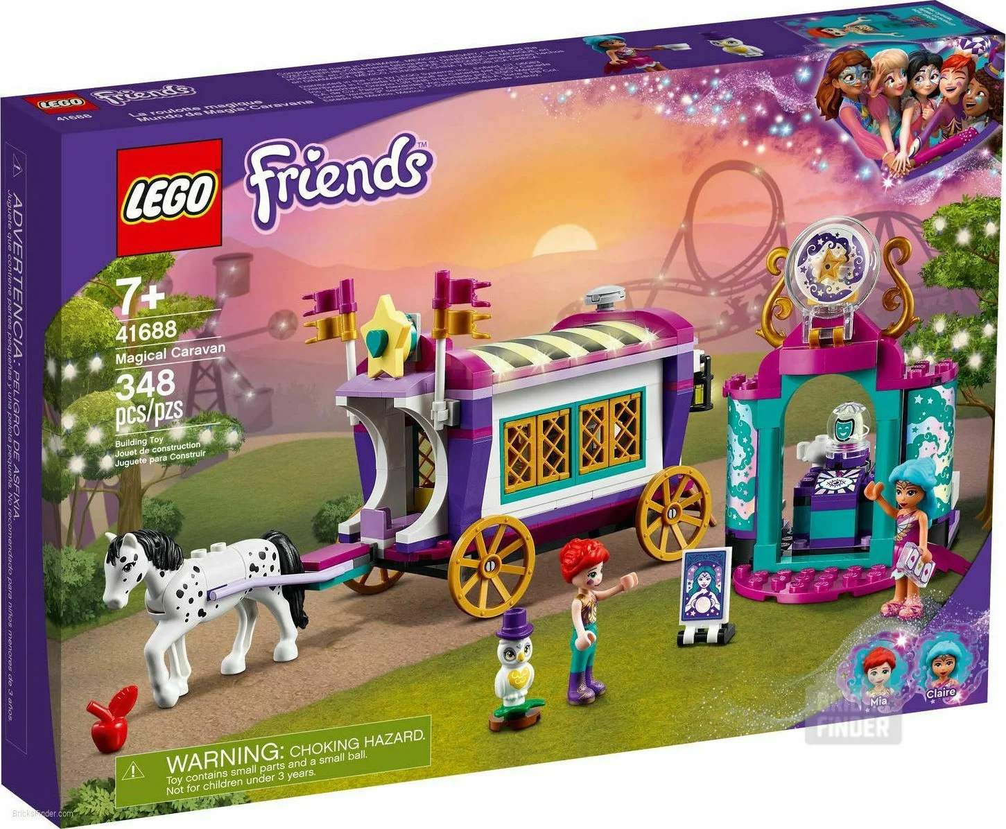 Φωτογραφία προϊόντος: 41688 Magical Caravan V29 LEGO Friends