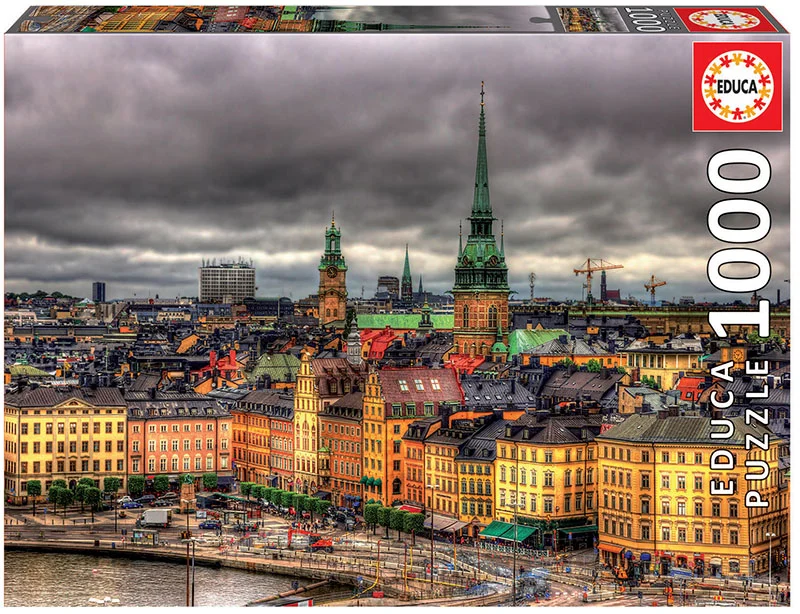 Φωτογραφία προϊόντος: Remoundo Views of Stockholm, Sweden (1000 τμχ)