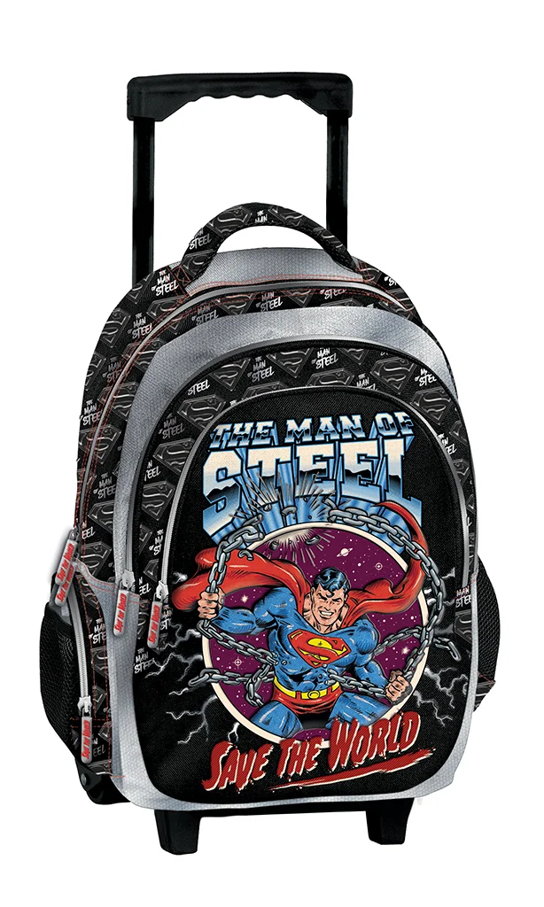 Φωτογραφία προϊόντος: Graffiti Superman-trolley σακίδιο
