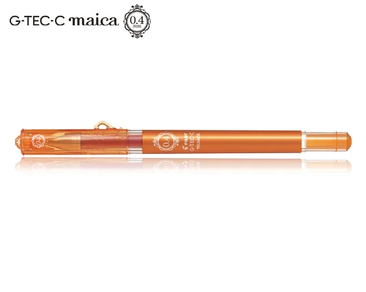 Φωτογραφία προϊόντος: Στυλό pilot maica πορτοκαλί 0.4mm