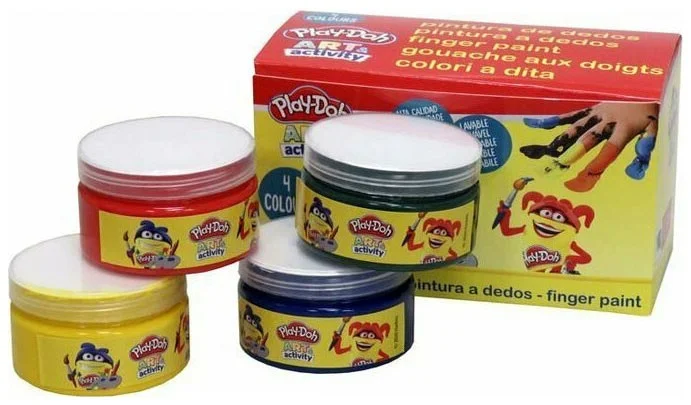 Φωτογραφία προϊόντος: Hasbro Δαχτυλομπογιές Play-Doh σετ 4 χρώματα