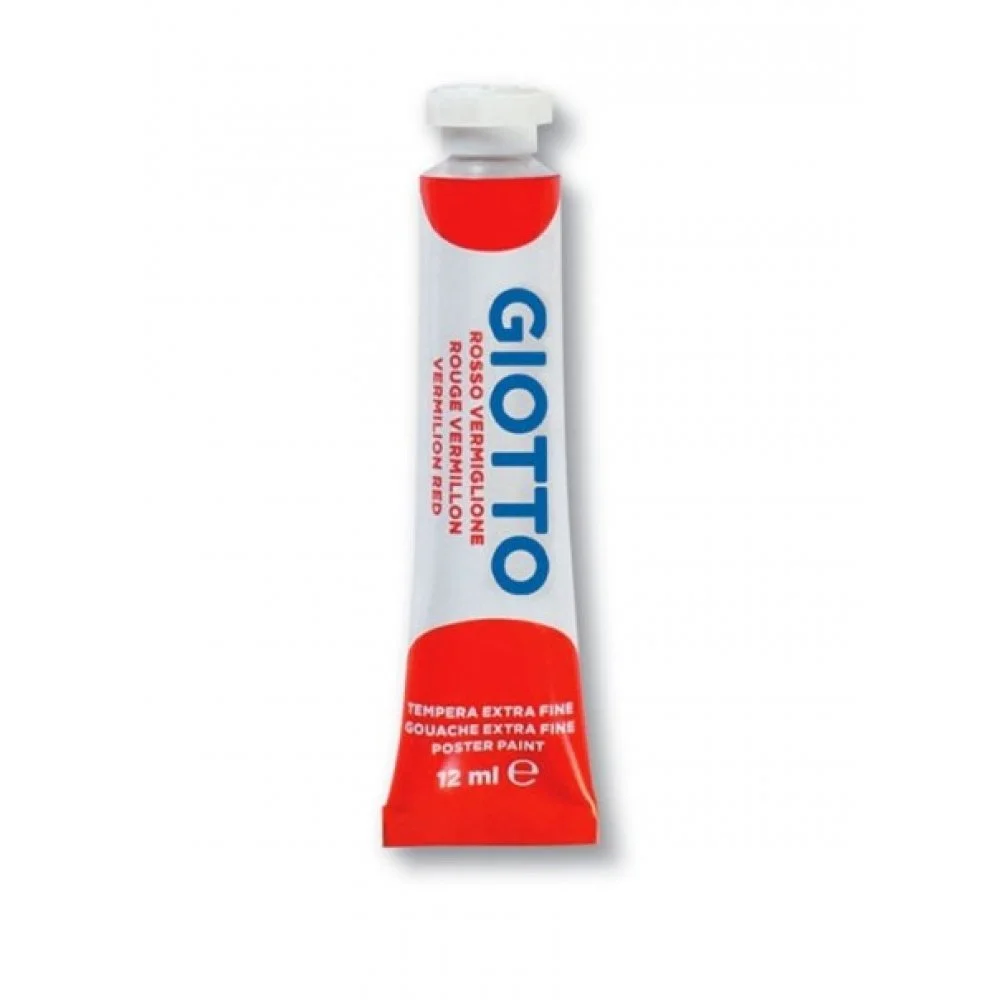 Φωτογραφία προϊόντος: Giotto-Filla Τέμπερα giotto 12ml No7 κόκκινο vermilion