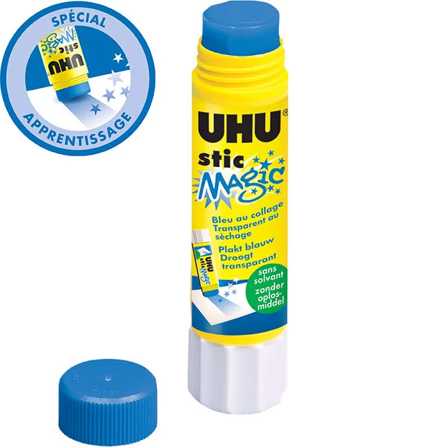 Φωτογραφία προϊόντος: UHU κόλλα stick magic 8,2gr