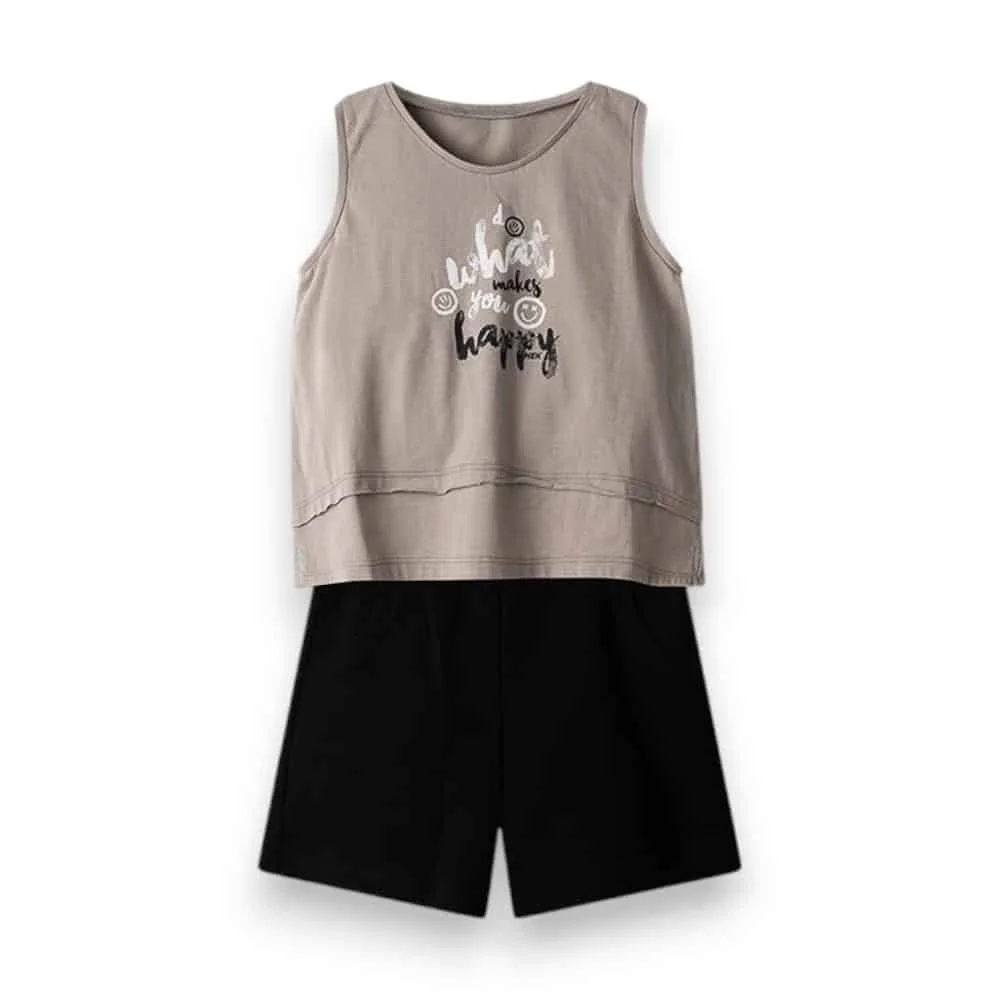 Φωτογραφία προϊόντος: NEK KIDS WEAR 21626 ΠΑΙΔΙΚΟ ΣΕΤ ΓΙΑ ΚΟΡΙΤΣΙ ΜΑΥΡΟ ΕΛΕΦΑΝΤ 2ΤΜ ΑΠΟ 6-16 ΕΤΩΝ