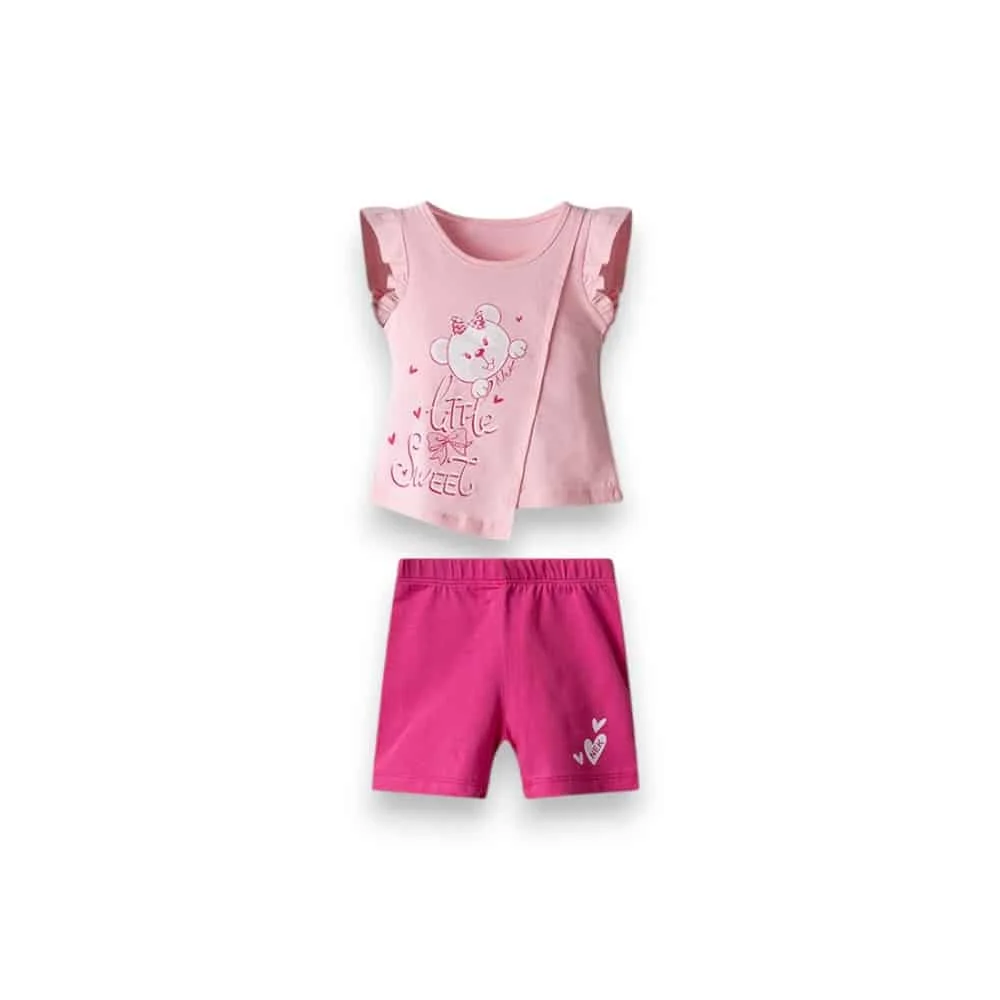 Φωτογραφία προϊόντος: NEK KIDS WEAR 71426 ΒΡΕΦΙΚΟ ΣΕΤ ΓΙΑ ΚΟΡΙΤΣΙ ΡΟΖ ΦΟΥΞΙΑ 2ΤΜ ΑΠΟ 0-24 ΜΗΝΩΝ