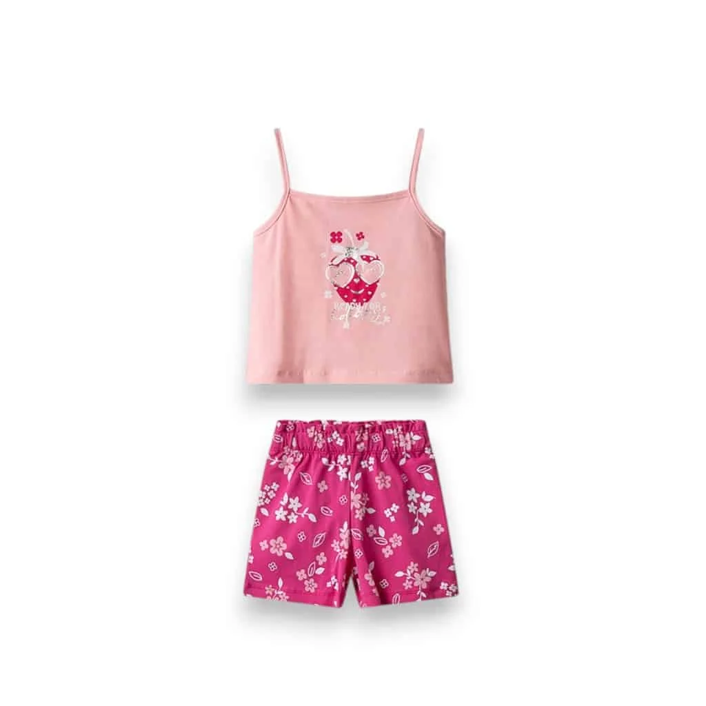 Φωτογραφία προϊόντος: NEK KIDS WEAR 31126 ΠΑΙΔΙΚΟ ΣΕΤ ΓΙΑ ΚΟΡΙΤΣΙ ΠΟΥΔΡΑ ΦΟΥΞΙΑ ΑΠΟ 1-6 ΕΤΩΝ