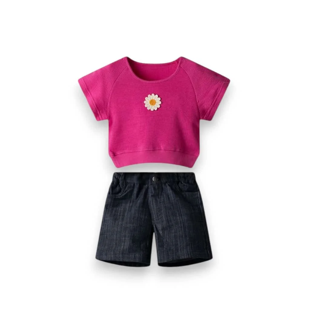 Φωτογραφία προϊόντος: NEK KIDS WEAR 34226 ΠΑΙΔΙΚΟ ΣΕΤ ΓΙΑ ΚΟΡΙΤΣΙ ΜΑΤΖΕΝΤΑ ΜΕ ΜΠΛΕ ΑΠΟ 1-6 ΕΤΩΝ