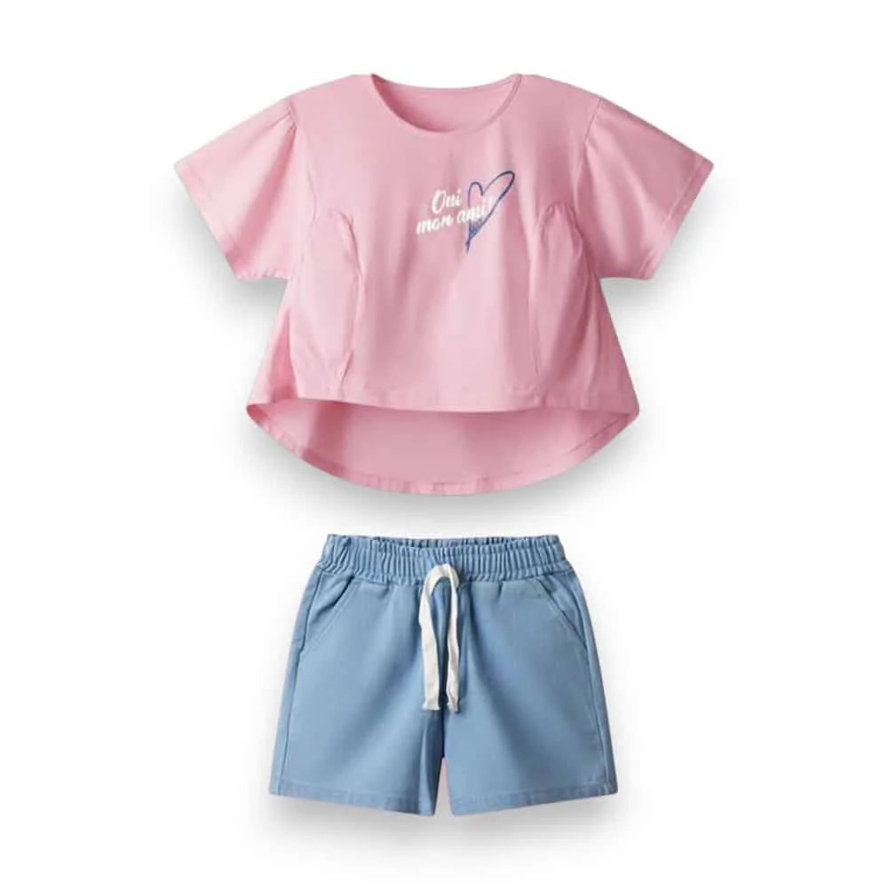 Φωτογραφία προϊόντος: NEK KIDS WEAR 23326 ΠΑΙΔΙΚΟ ΣΕΤ ΓΙΑ ΚΟΡΙΤΣΙ ΡΟΖ ΜΠΛΕ 2ΤΜ ΑΠΟ 6-16 ΕΤΩΝ