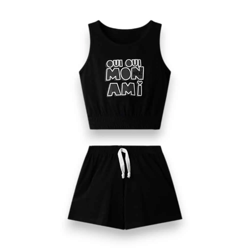Φωτογραφία προϊόντος: NEK KIDS WEAR 21726 ΠΑΙΔΙΚΟ ΣΕΤ ΓΙΑ ΚΟΡΙΤΣΙ ΜΑΥΡΟ ΑΠΟ 6-16 ΕΤΩΝ