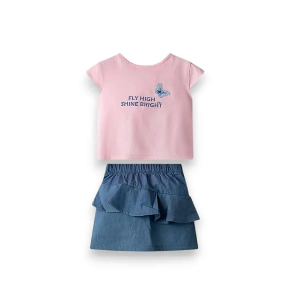 Φωτογραφία προϊόντος: NEK KIDS WEAR 33526 ΠΑΙΔΙΚΟ ΣΕΤ ΓΙΑ ΚΟΡΙΤΣΙ ΡΟΖ ΜΠΛΕ ΑΠΟ 1-6 ΕΤΩΝ