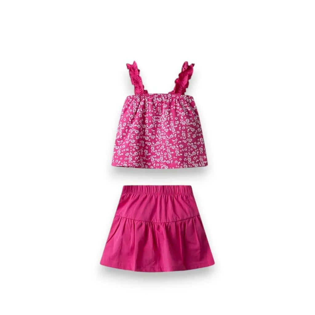 Φωτογραφία προϊόντος: NEK KIDS WEAR 31326 ΠΑΙΔΙΚΟ ΣΕΤ ΓΙΑ ΚΟΡΙΤΣΙ ΦΟΥΞΙΑ 2ΤΜ ΑΠΟ 1-6 ΕΤΩΝ