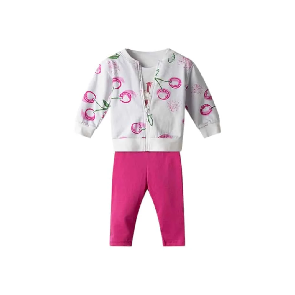 Φωτογραφία προϊόντος: NEK KIDS WEAR 72926 ΒΡΕΦΙΚΟ ΣΕΤ ΓΙΑ ΚΟΡΙΤΣΙ ΛΕΥΚΟ ΜΑΤΖΕΝΤΑ 3ΤΜ ΑΠΟ 0-24 ΜΗΝΩΝ