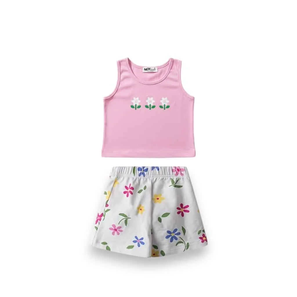 Φωτογραφία προϊόντος: NEK KIDS WEAR 31526 ΠΑΙΔΙΚΟ ΣΕΤ ΓΙΑ ΚΟΡΙΤΣΙ ΛΙΛΑ ΛΟΥΛΟΥΔΙΑ 2ΤΜ ΑΠΟ 1-6 ΕΤΩΝ