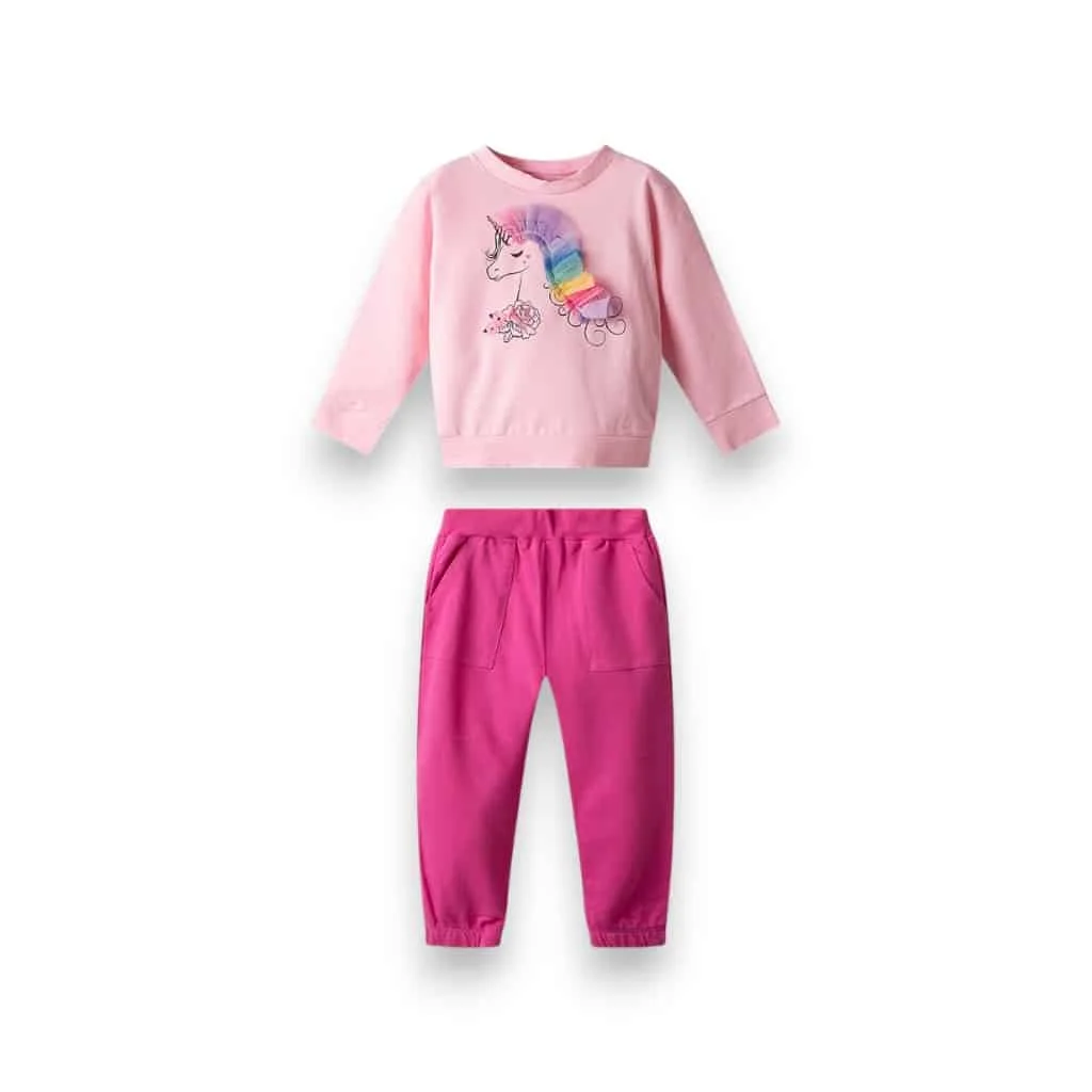 Φωτογραφία προϊόντος: NEK KIDS WEAR 34726 ΠΑΙΔΙΚΟ ΣΕΤ ΓΙΑ ΚΟΡΙΤΣΙ ΡΟΖ ΦΟΥΞΙΑ 2ΤΜ ΑΠΟ 1-6 ΕΤΩΝ