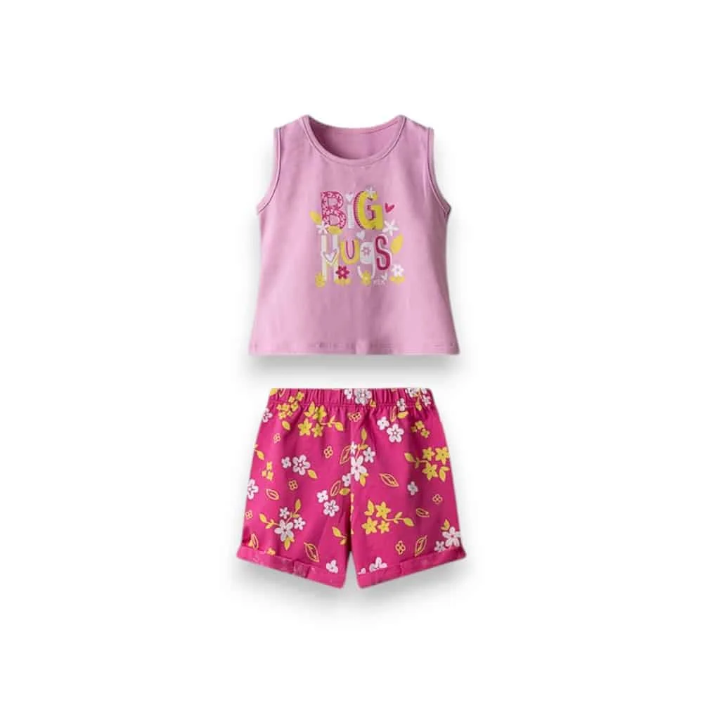 Φωτογραφία προϊόντος: NEK KIDS WEAR 71126 ΒΡΕΦΙΚΟ ΣΕΤ ΓΙΑ ΚΟΡΙΤΣΙ ΡΟΖ ΦΟΥΞΙΑ 2ΤΜ ΑΠΟ 0-24 ΜΗΝΩΝ