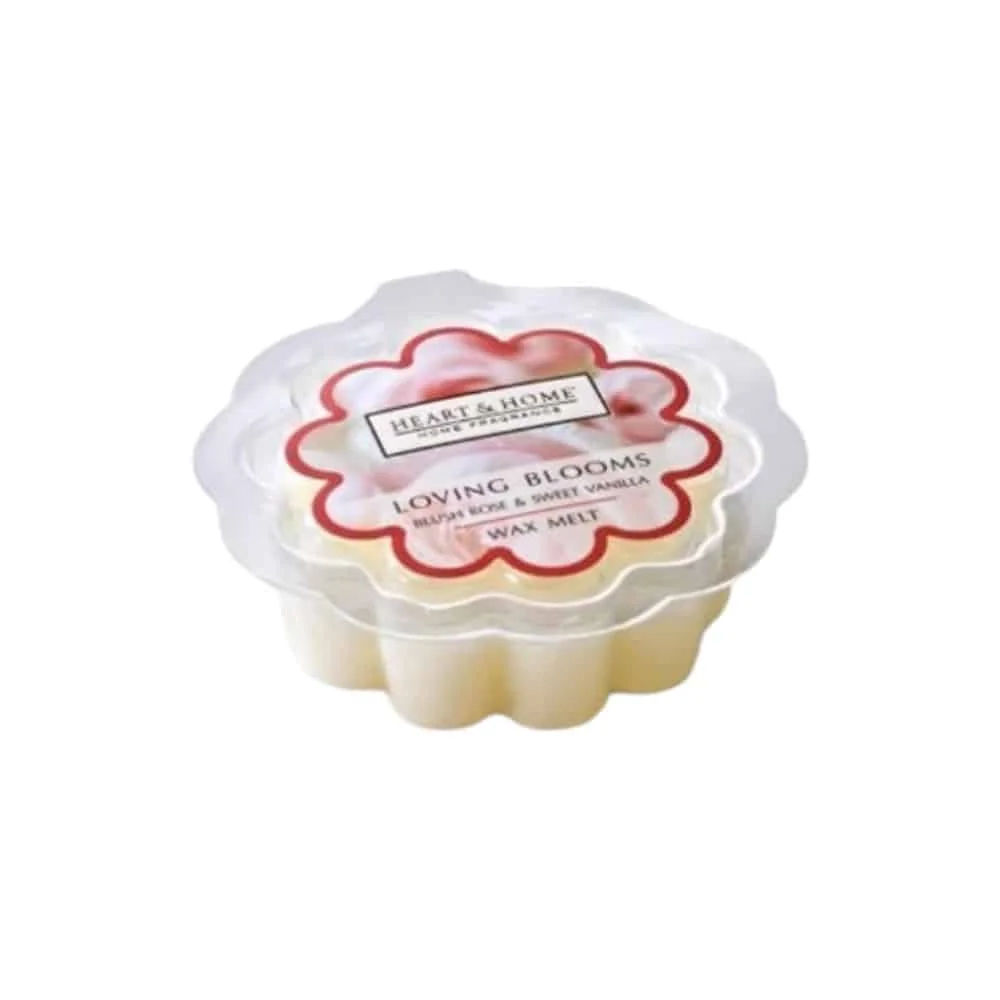 Φωτογραφία προϊόντος: HEART & HOME C01040359 MELT ΚΕΡΙΟΥ LOVING BLOOMS