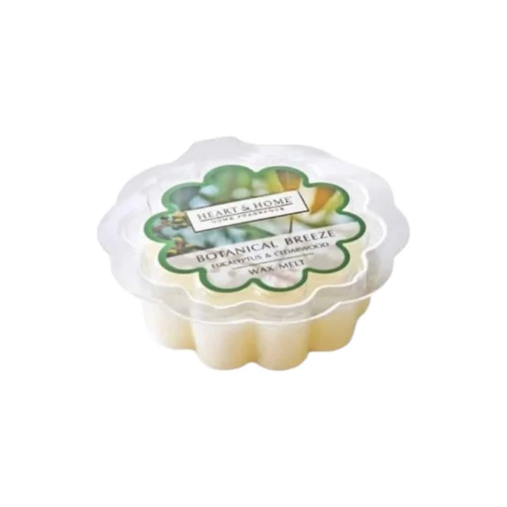 Φωτογραφία προϊόντος: HEART & HOME C01040358 MELT ΚΕΡΙΟΥ BOTANICAL BREEZE