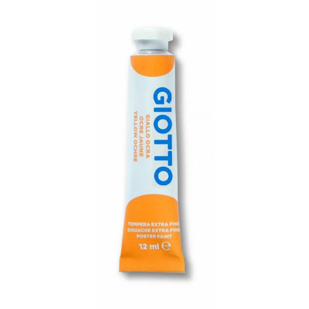 Φωτογραφία προϊόντος: Giotto-Filla Τέμπερα giotto 12ml No27 κίτρινο ochre yellow