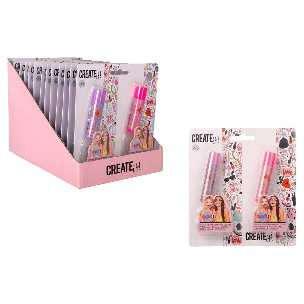 Φωτογραφία προϊόντος: Set Lip Balm Best Friends CREATE it!