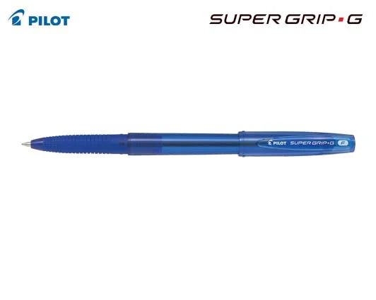 Φωτογραφία προϊόντος: Στυλο pilot super grip G fine μπλε