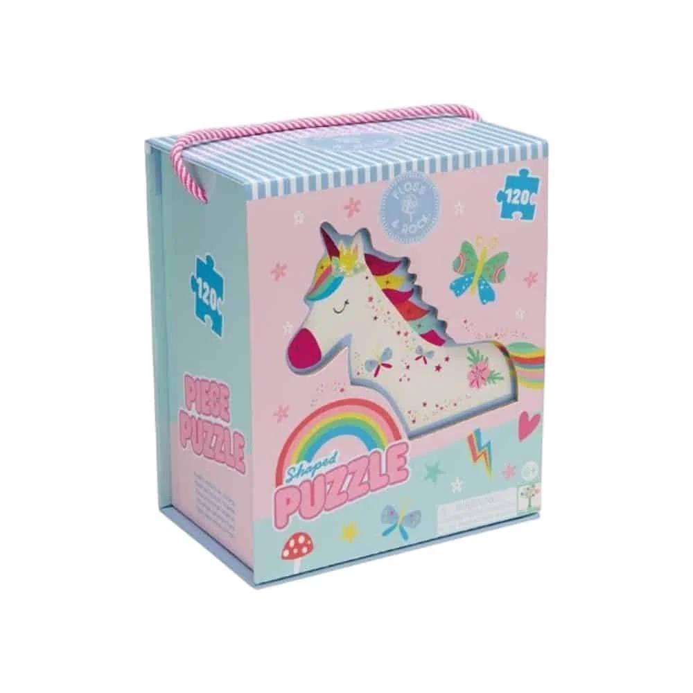 Φωτογραφία προϊόντος: FLOSS & ROCK 52P6289 ΠΑΙΔΙΚΟ PUZZLE RAINBOW FAIRY 120ΤΜ
