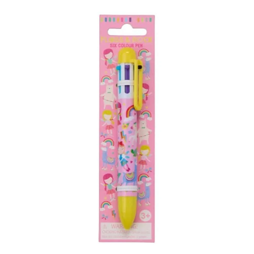 Φωτογραφία προϊόντος: FLOSS & ROCK 52P6305 ΠΑΙΔΙΚΟ ΣΤΥΛΟ BALLPOINT ΠΟΛΛΑΠΛΩΝ ΧΡΩΜΑΤΩΝ RAINBOW FAIRY