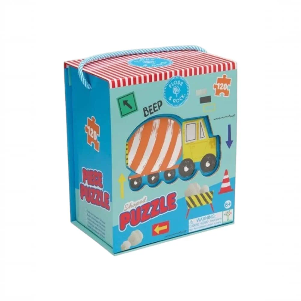 Φωτογραφία προϊόντος: FLOSS & ROCK 52P6290 ΠΑΙΔΙΚΟ PUZZLE CONSTRUCTION 120ΤΜ